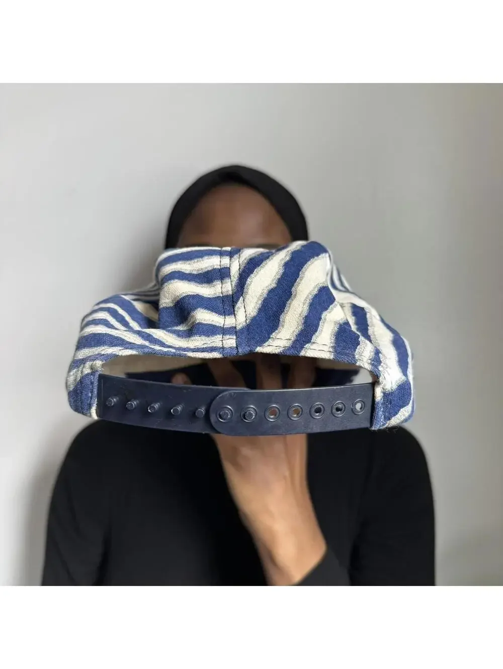 Vintage Zubaz Dallas Cowboys‎ snapback hat